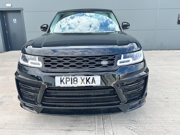Used Land Rover Range Rover Sport 2018 for sale - 78547960: Photo
