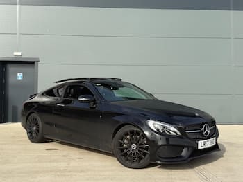 Used Mercedes-Benz C Class 2017 for sale - 79847337: Photo