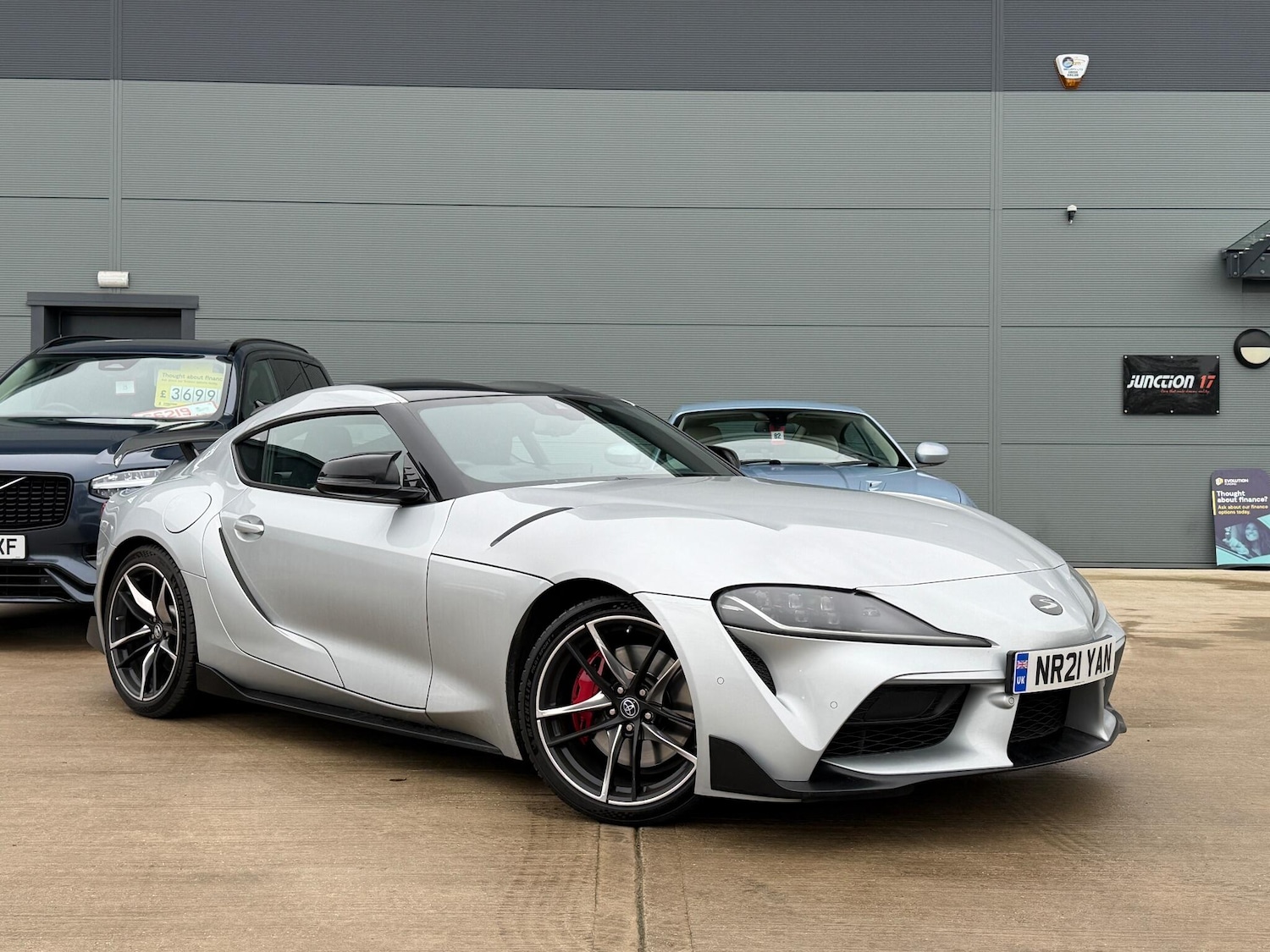 Used Toyota Supra 2021 for sale - 77376741: Photo 1