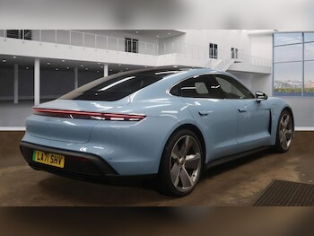 Used Porsche Taycan 2022 for sale - 77783796: Photo