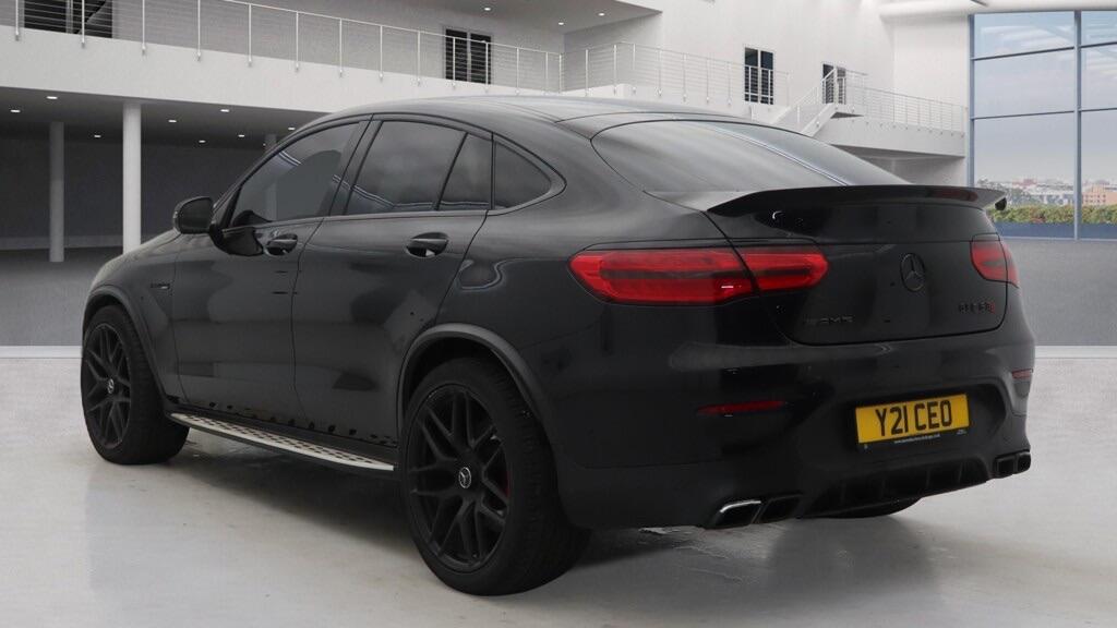 Used Mercedes-Benz GLC 2018 for sale - 77387125: Photo 3