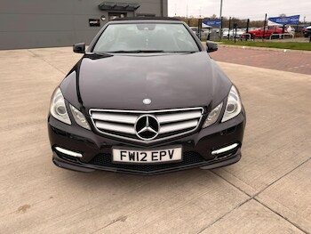 Used Mercedes-Benz E Class 2012 for sale - 76658582: Photo