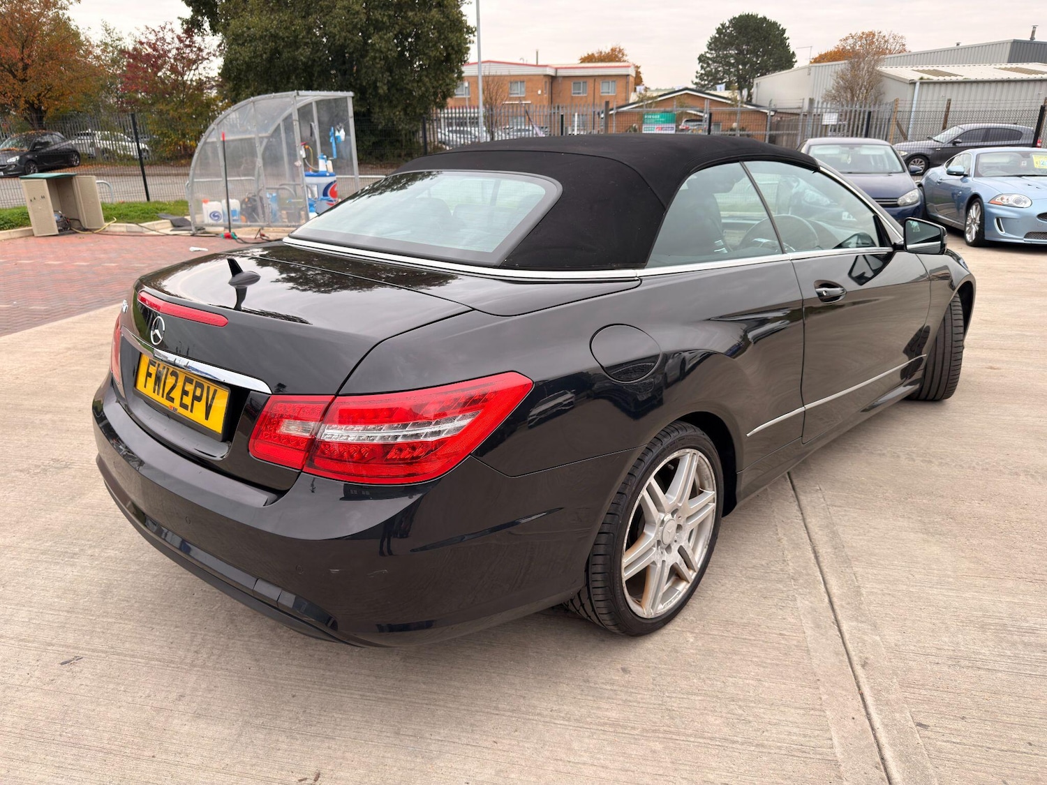 Used Mercedes-Benz E Class 2012 for sale - 76658582: Photo 7