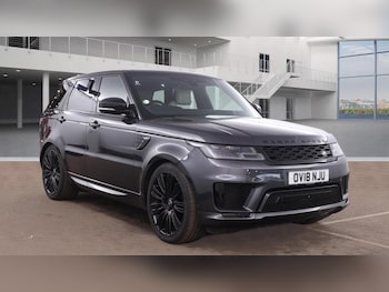 Land Rover Range Rover Sport feature image