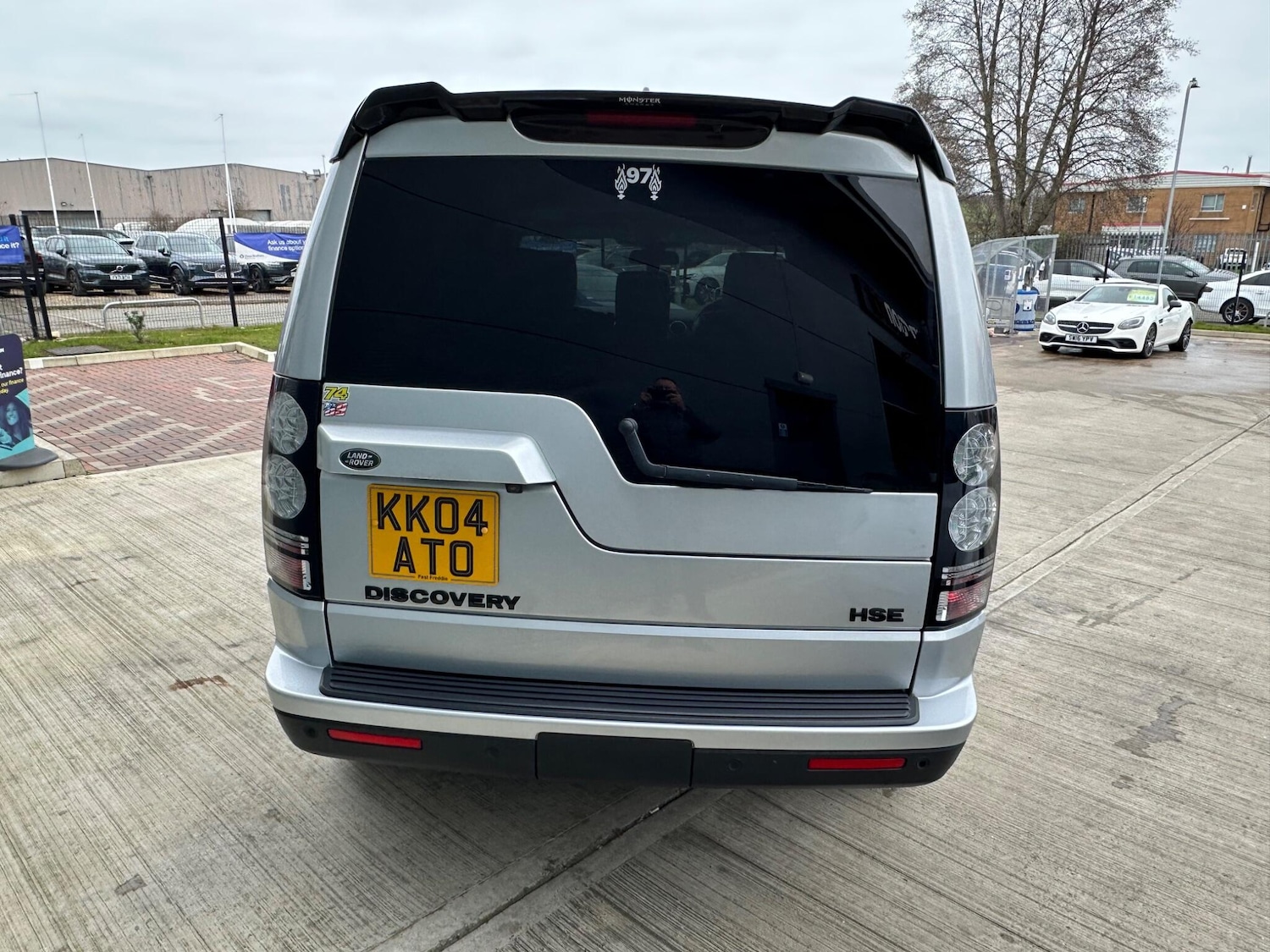 Used Land Rover Discovery 4 2014 for sale - 77067274: Photo 5