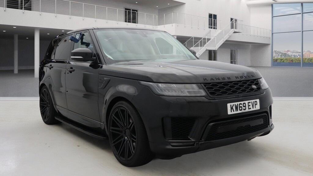 Used Land Rover Range Rover Sport 2019 for sale - 76689252: Photo 1