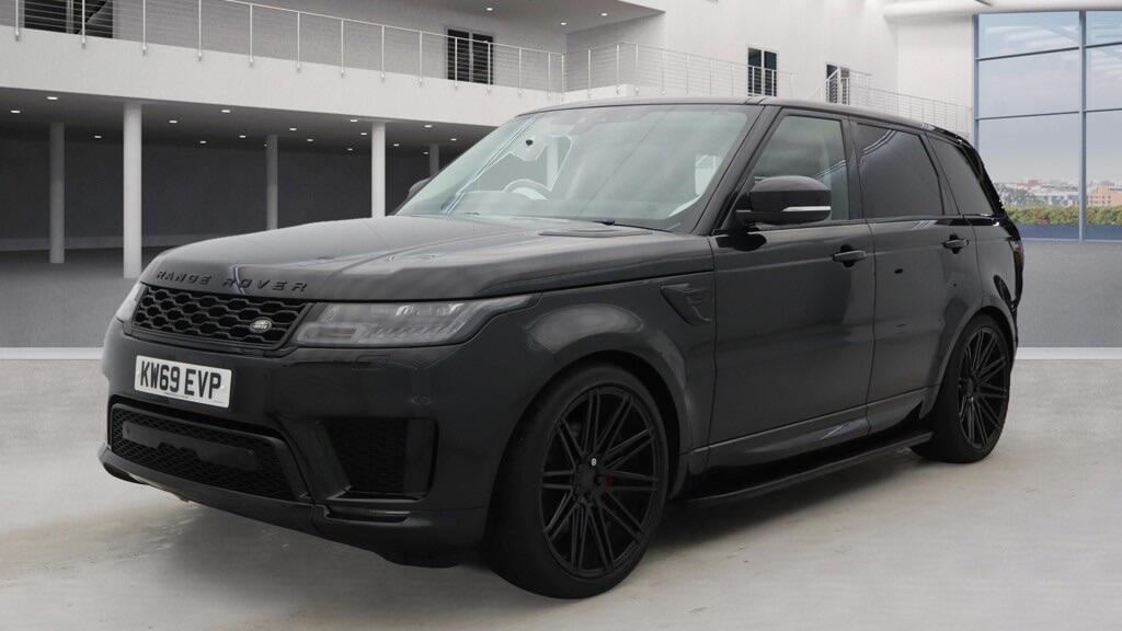 Used Land Rover Range Rover Sport 2019 for sale - 76689252: Photo 2