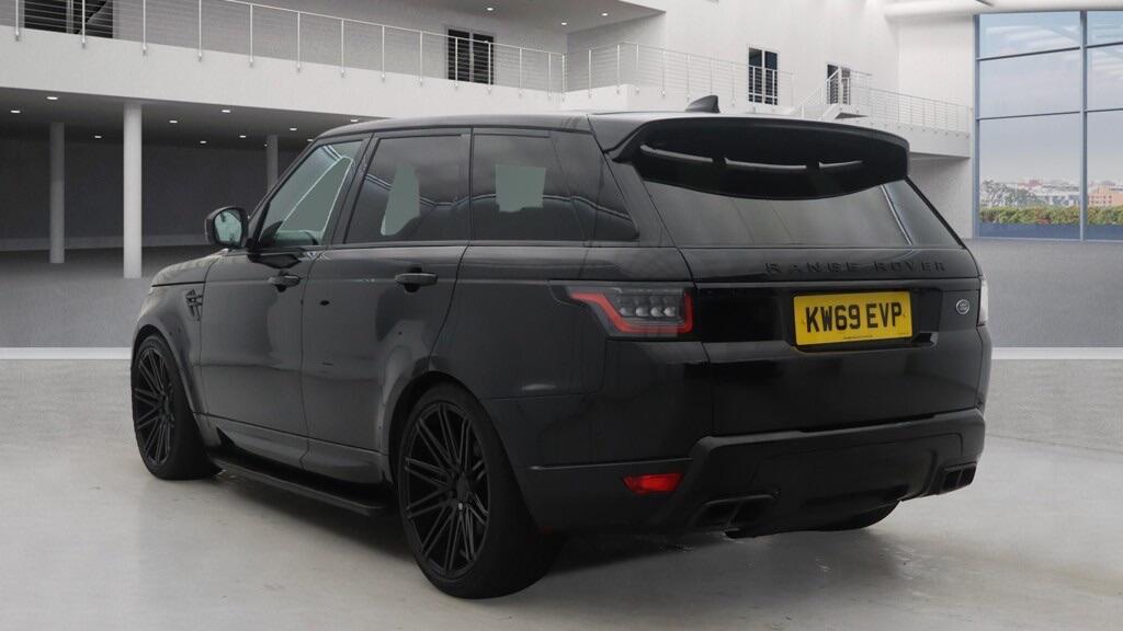 Used Land Rover Range Rover Sport 2019 for sale - 76689252: Photo 3