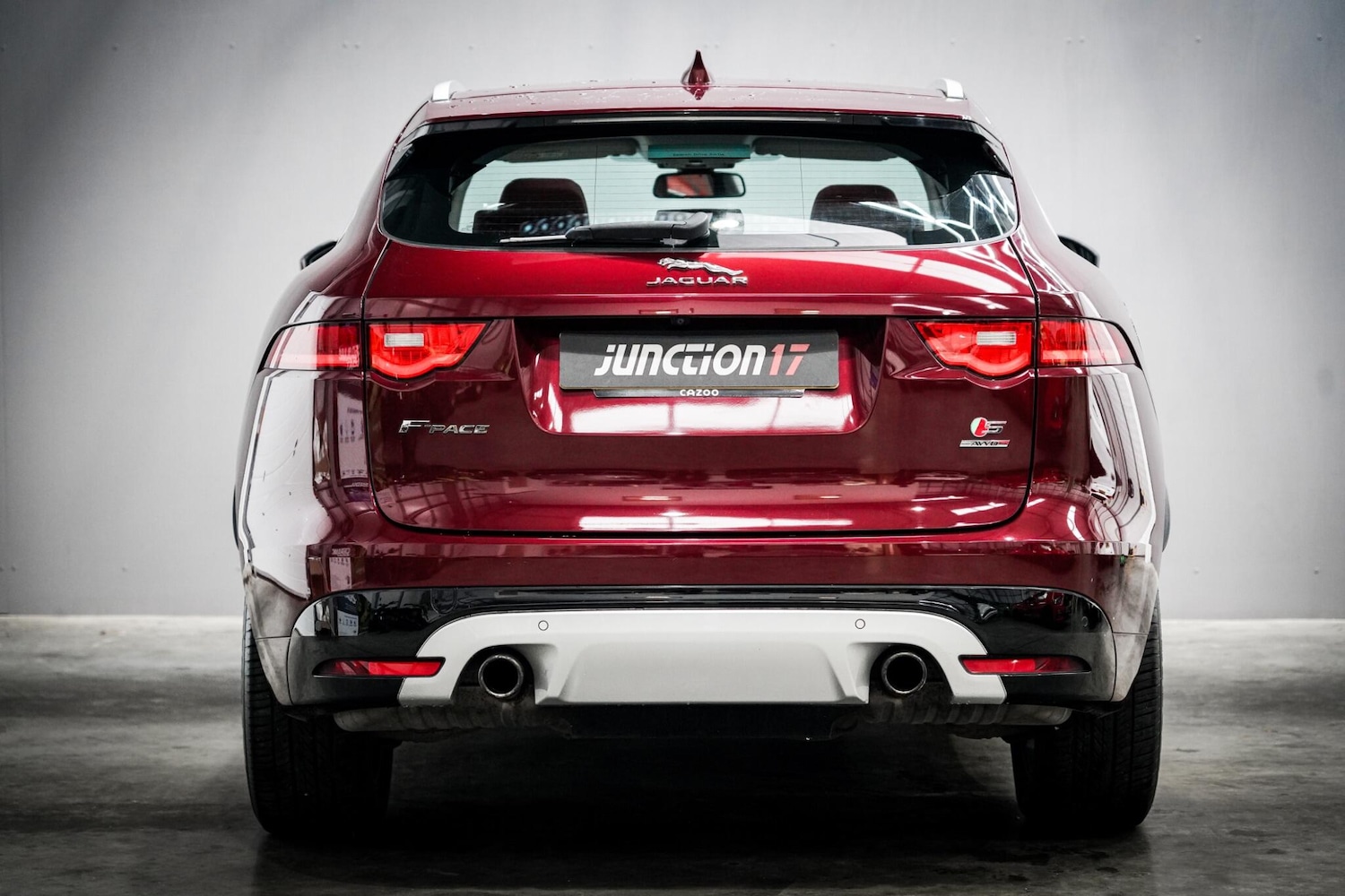 Used Jaguar F-Pace 2016 for sale - 76658372: Photo 7