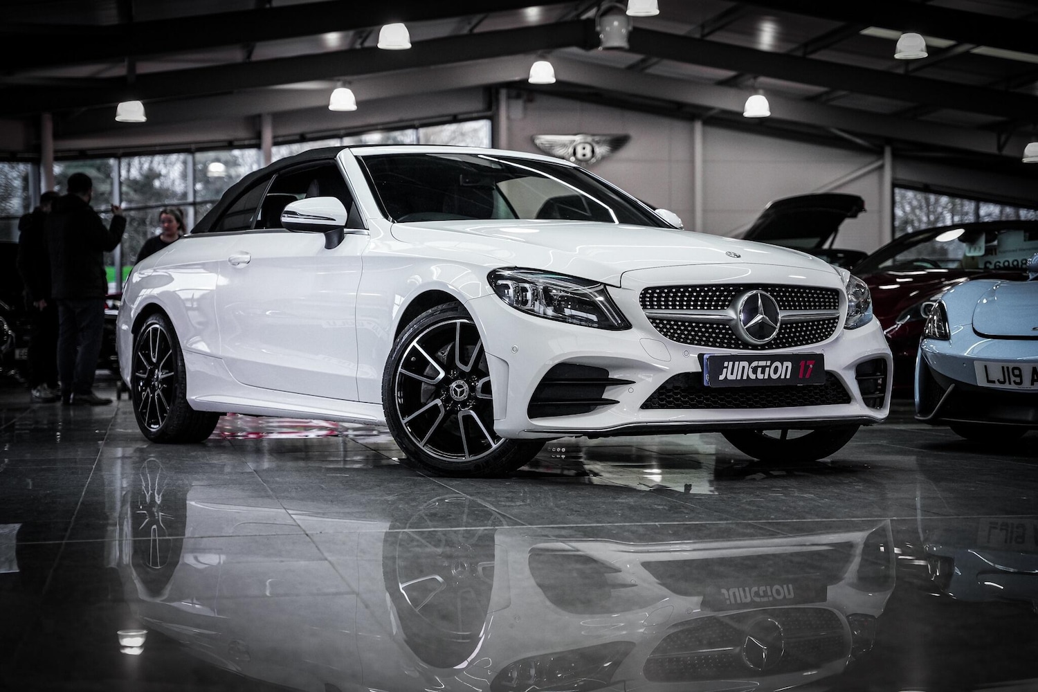 Used Mercedes-Benz C Class 2019 for sale - 77386903: Photo 5