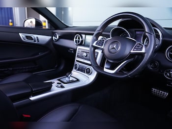 Used Mercedes-Benz SLC 2016 for sale - 77344490: Photo