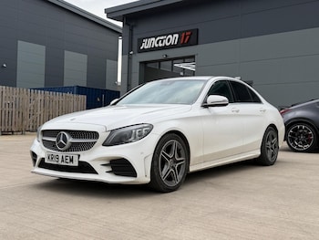 Used Mercedes-Benz C Class 2019 for sale - 77908674: Photo