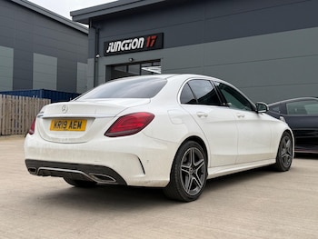 Used Mercedes-Benz C Class 2019 for sale - 77908674: Photo