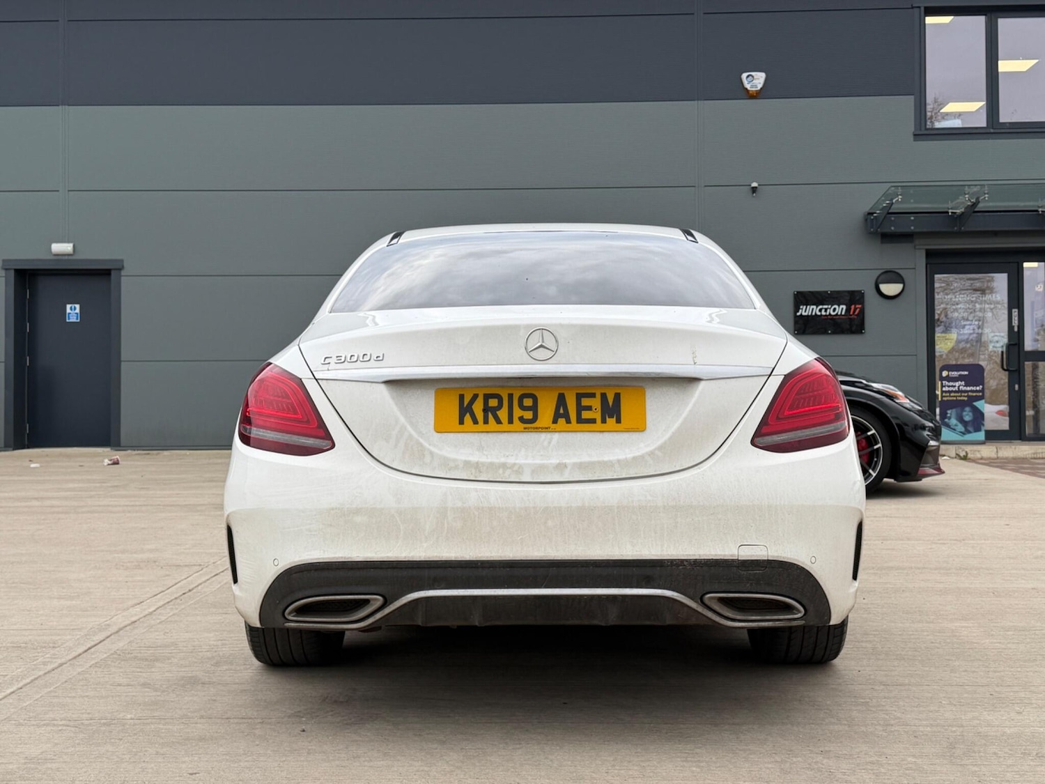 Used Mercedes-Benz C Class 2019 for sale - 77908674: Photo 9