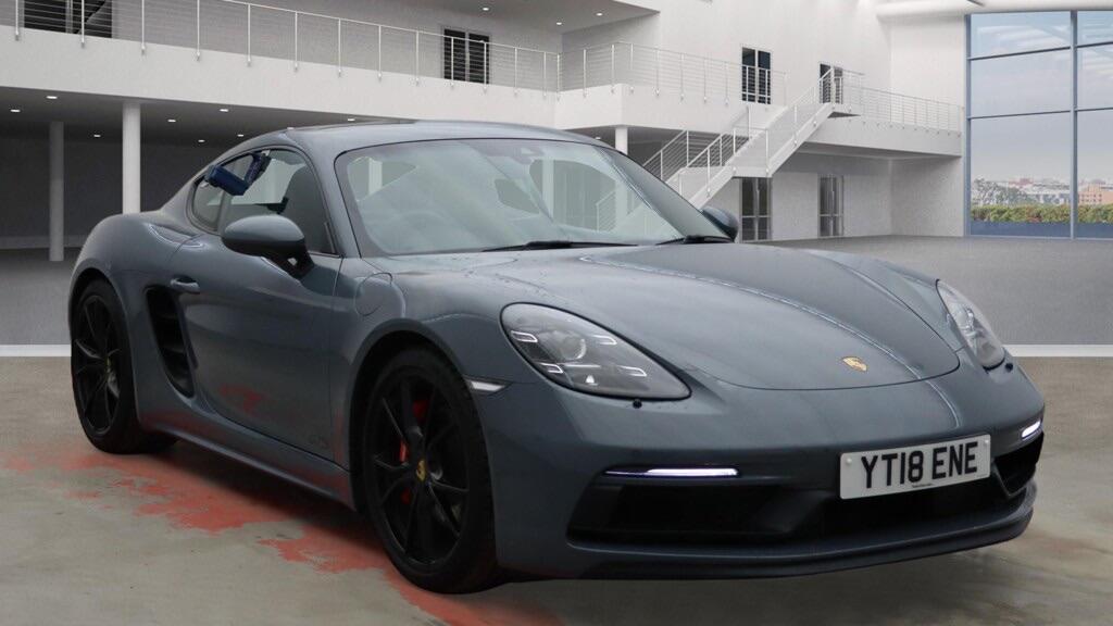 Used Porsche Cayman 2018 for sale - 77737225: Photo 1