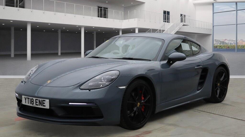 Used Porsche Cayman 2018 for sale - 77737225: Photo 2