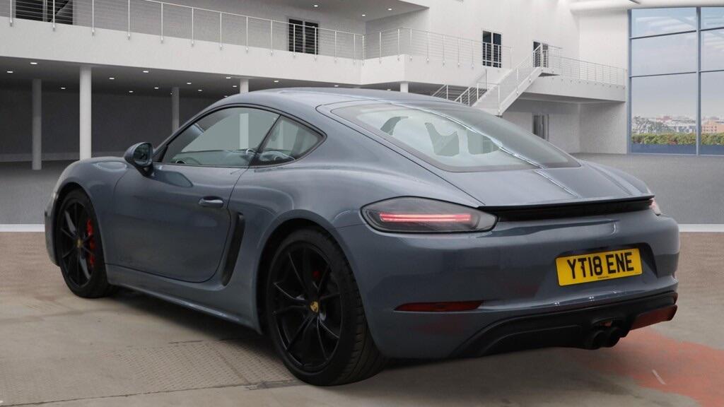 Used Porsche Cayman 2018 for sale - 77737225: Photo 3