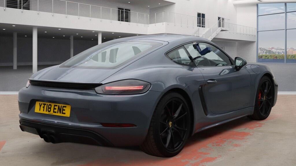 Used Porsche Cayman 2018 for sale - 77737225: Photo 4