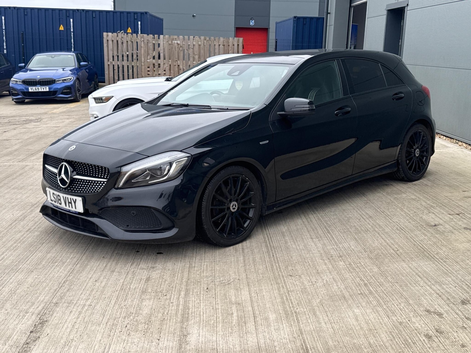 Used Mercedes-Benz A-Class 2018 for sale - 77057244: Photo 3