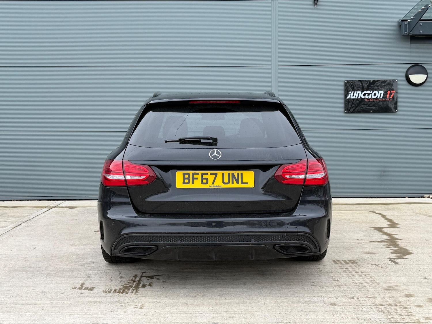 Used Mercedes-Benz C Class 2017 for sale - 76975694: Photo 10