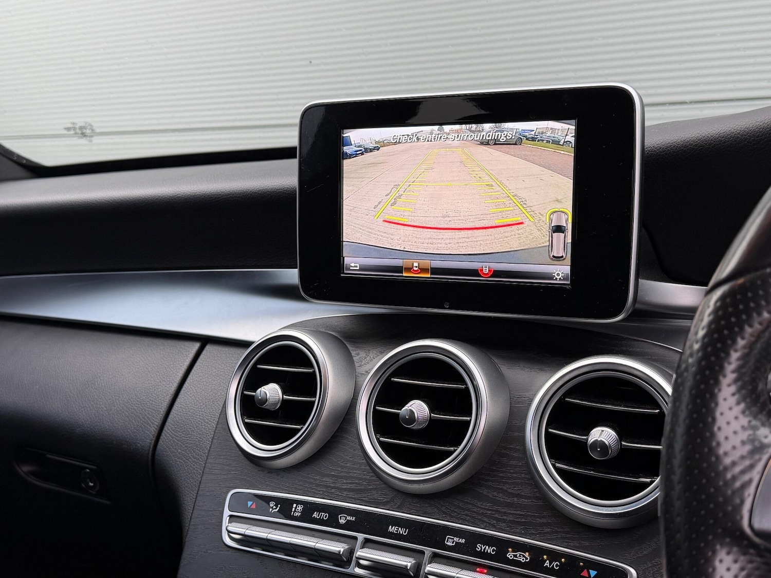 Used Mercedes-Benz C Class 2017 for sale - 76975694: Photo 12