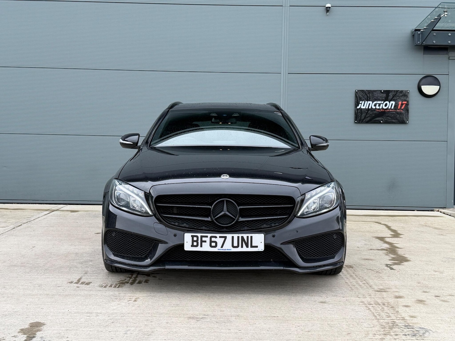 Used Mercedes-Benz C Class 2017 for sale - 76975694: Photo 4