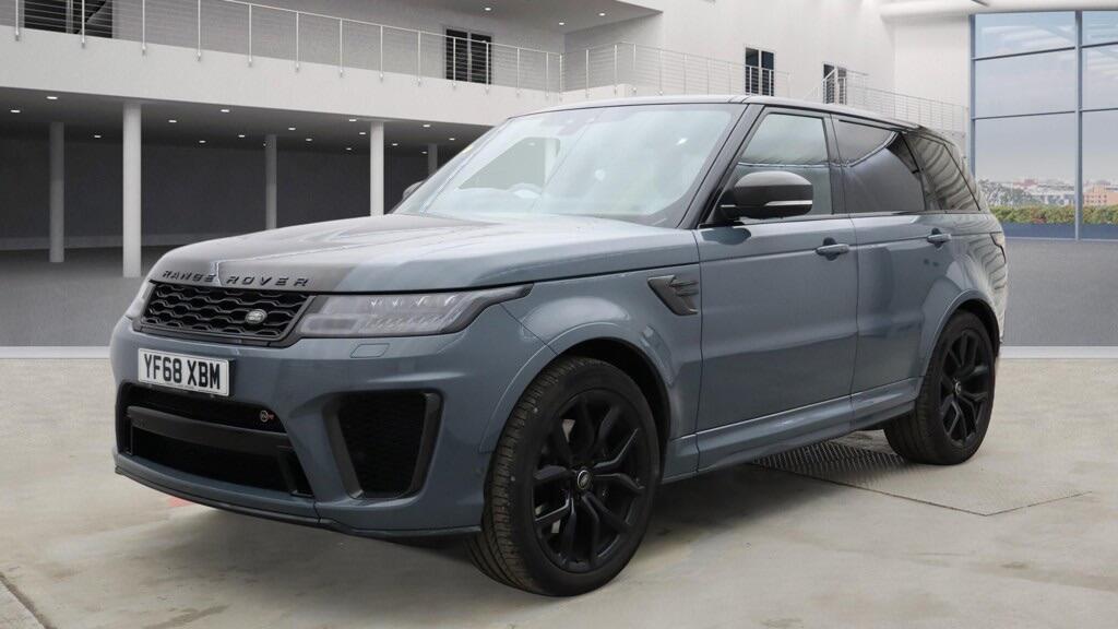 Used Land Rover Range Rover Sport 2018 for sale - 77454750: Photo 2