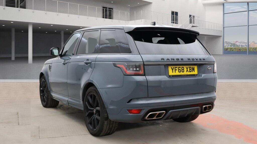 Used Land Rover Range Rover Sport 2018 for sale - 77454750: Photo 3
