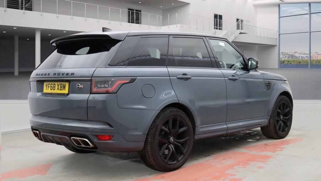 Used Land Rover Range Rover Sport 2018 for sale - 77454750: Photo 4