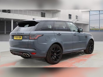 Used Land Rover Range Rover Sport 2018 for sale - 77454750: Photo