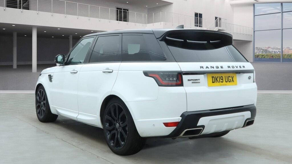 Used Land Rover Range Rover Sport 2019 for sale - 77737737: Photo 3