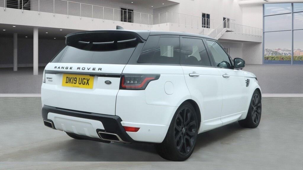 Used Land Rover Range Rover Sport 2019 for sale - 77737737: Photo 4