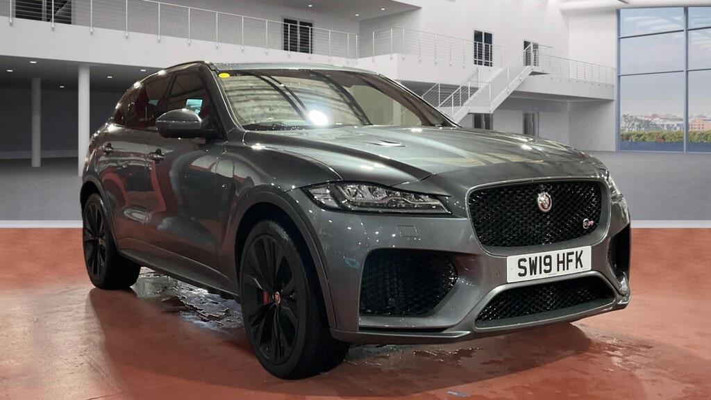 Used Jaguar F-Pace 2019 for sale - 77957782: Photo 1