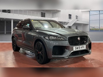 Used Jaguar F-Pace 2019 for sale - 77957782: Photo