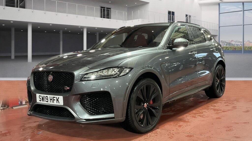 Used Jaguar F-Pace 2019 for sale - 77957782: Photo 2