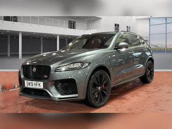 Used Jaguar F-Pace 2019 for sale - 77957782: Photo