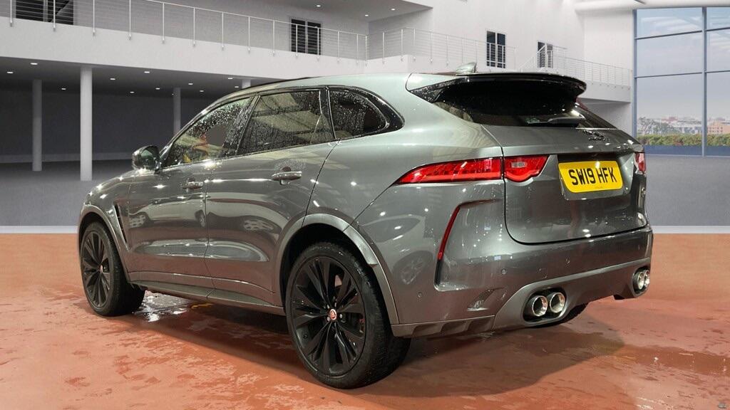 Used Jaguar F-Pace 2019 for sale - 77957782: Photo 3