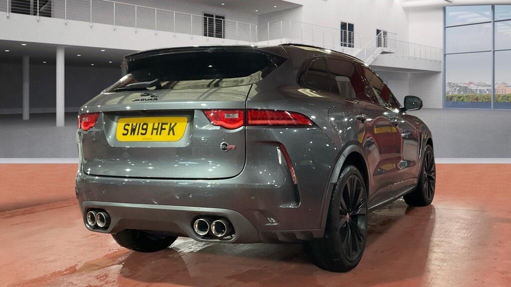 Used Jaguar F-Pace 2019 for sale - 77957782: Photo 4