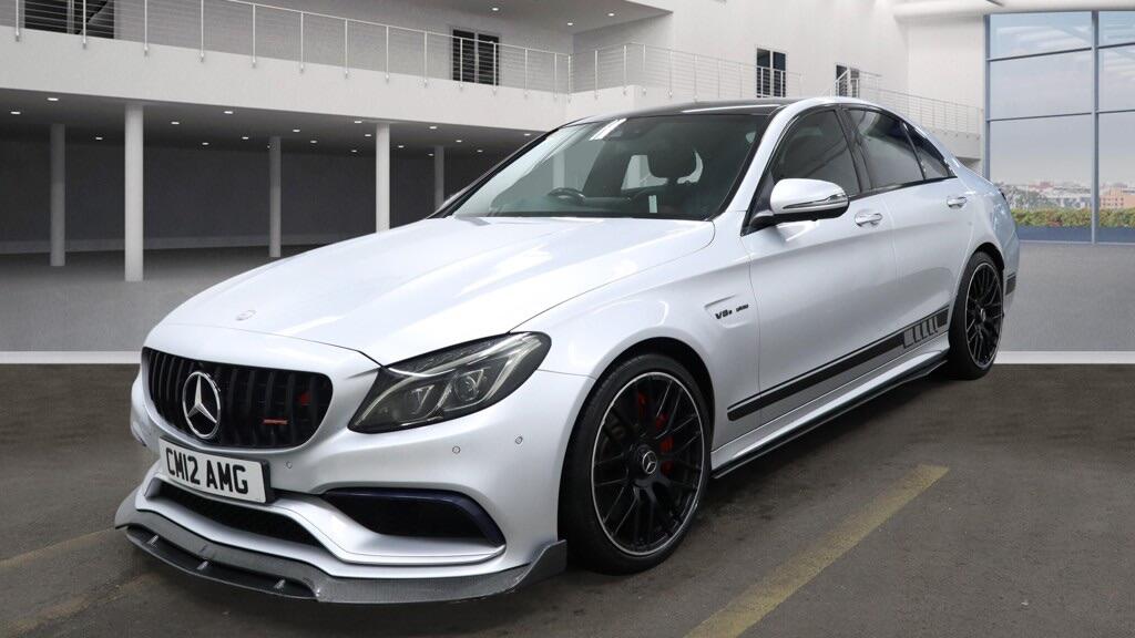 Used Mercedes-Benz C Class 2017 for sale - 77174656: Photo 2