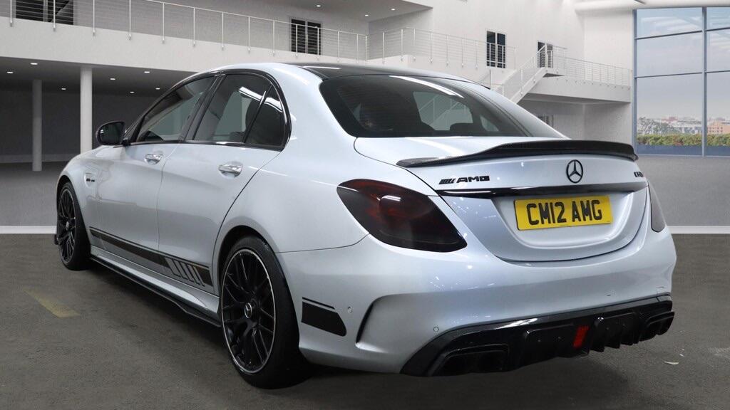 Used Mercedes-Benz C Class 2017 for sale - 77174656: Photo 3