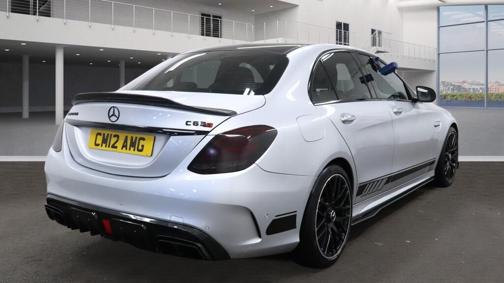 Used Mercedes-Benz C Class 2017 for sale - 77174656: Photo 4