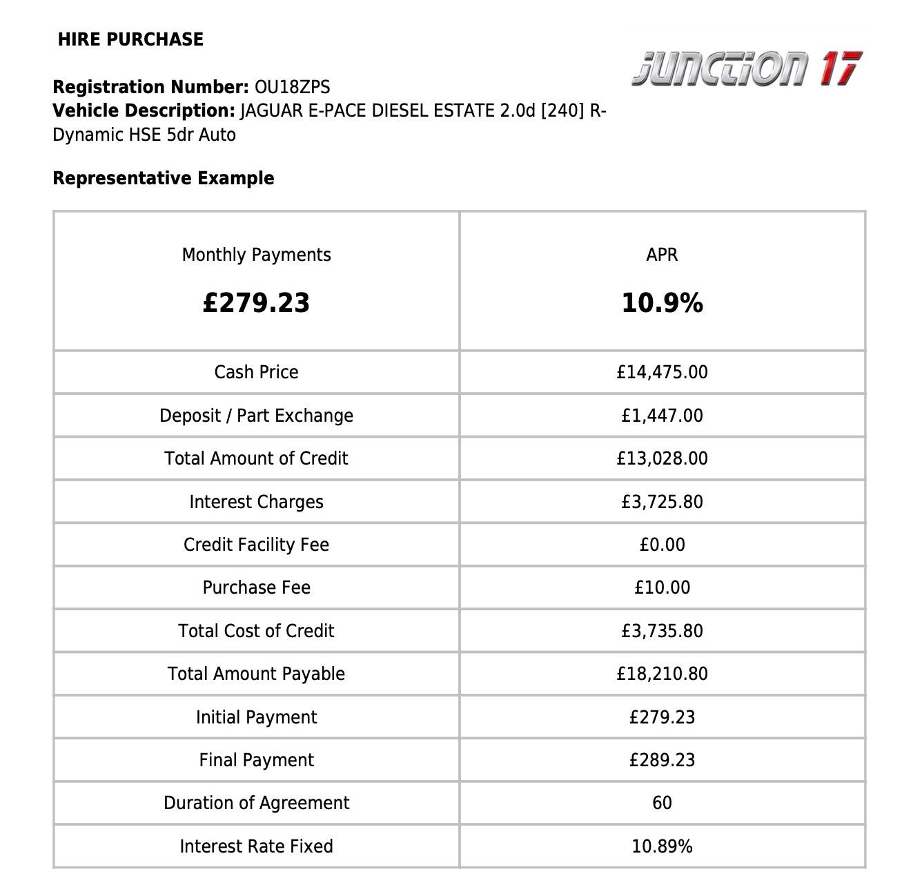 Used Jaguar E-Pace 2018 for sale - 77970667: Photo 2