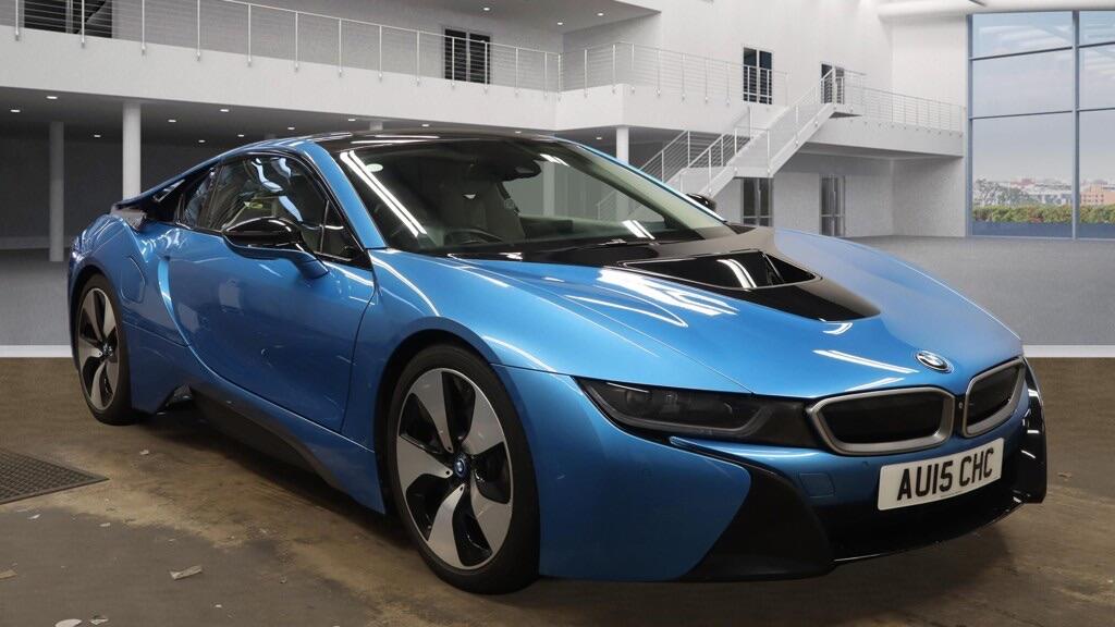 Used BMW i8 2015 for sale - 77939533: Photo 1