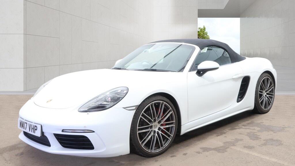 Used Porsche Boxster 2017 for sale - 78115207: Photo 2