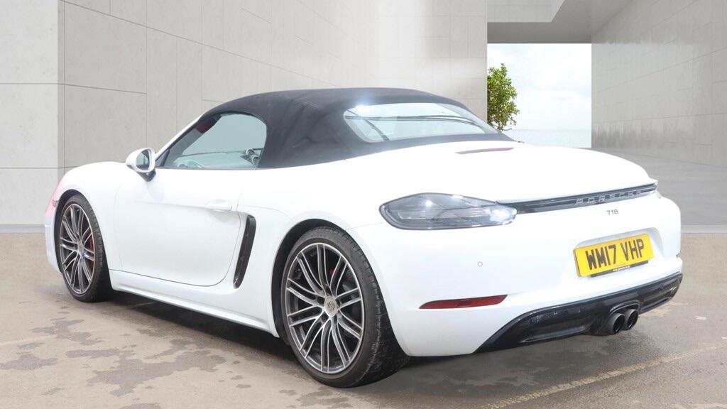 Used Porsche Boxster 2017 for sale - 78115207: Photo 3