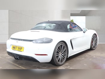 Used Porsche 718 Boxster 2017 for sale - 78115207: Photo