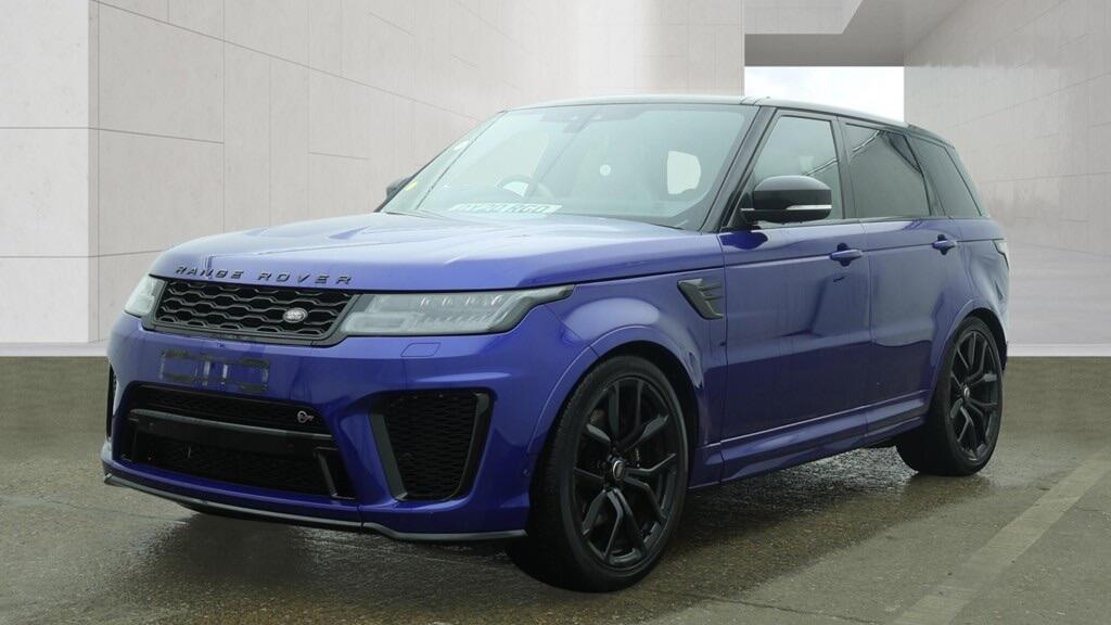 Used Land Rover Range Rover Sport 2020 for sale - 78157117: Photo 2