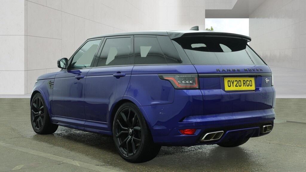 Used Land Rover Range Rover Sport 2020 for sale - 78157117: Photo 3