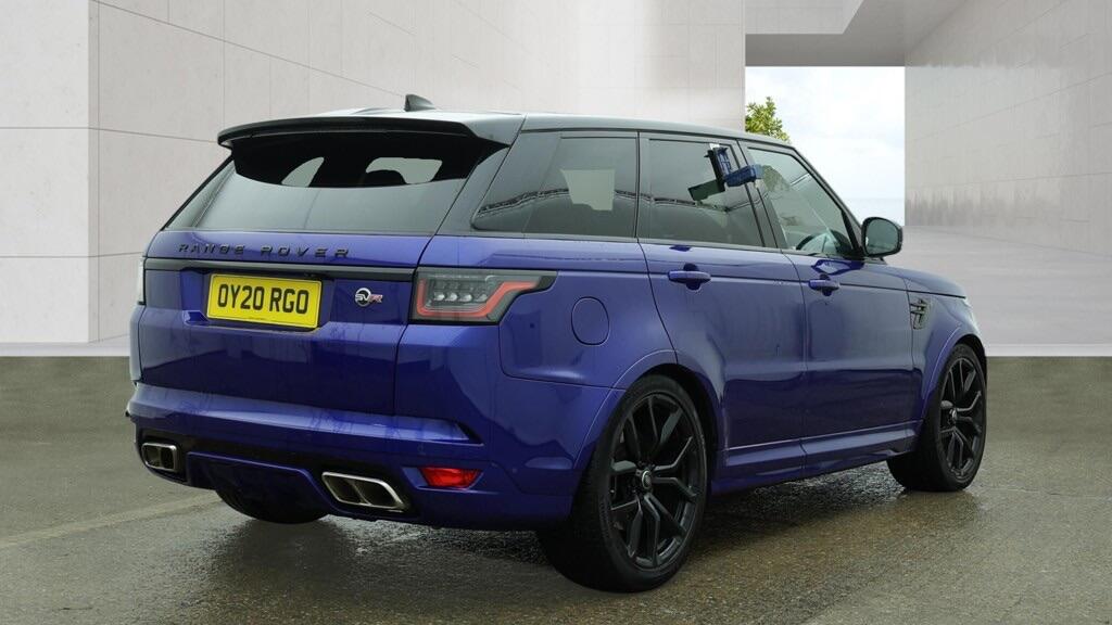 Used Land Rover Range Rover Sport 2020 for sale - 78157117: Photo 4