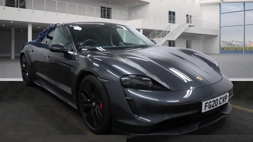 Used Porsche Taycan 2020 for sale - 76913098: Photo 1